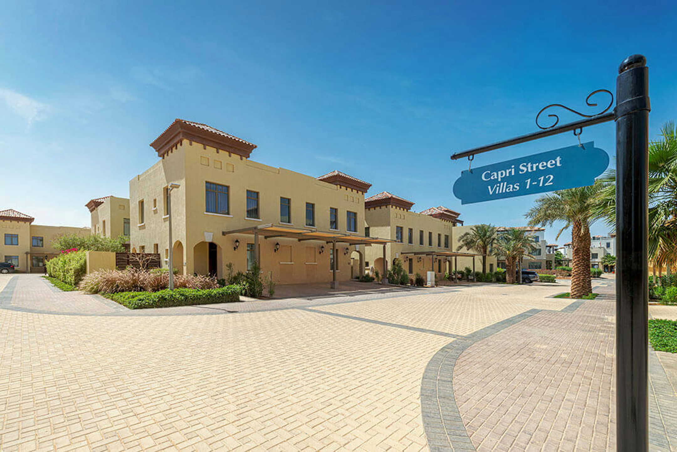 Villas Exterior